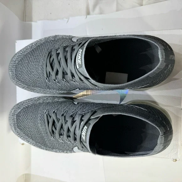 Nike Air Vapormax Flyknit Asphalt Grey Shoes 849558-002 Men’s Size 11.5